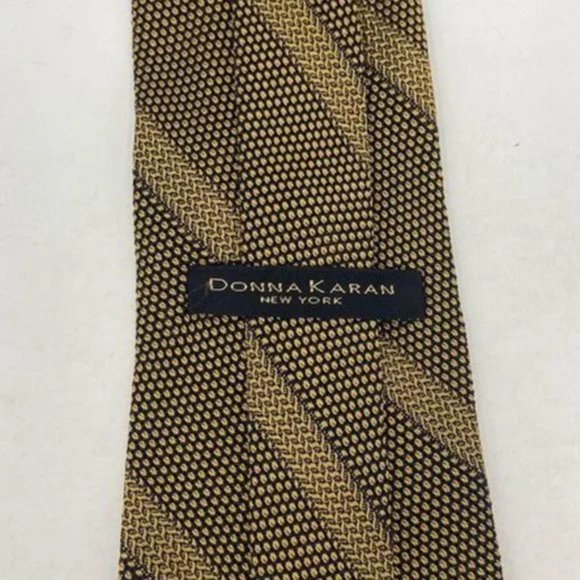 ✨3/$25✨ Vintage Donna Karan New York Tie - Picture 3 of 3